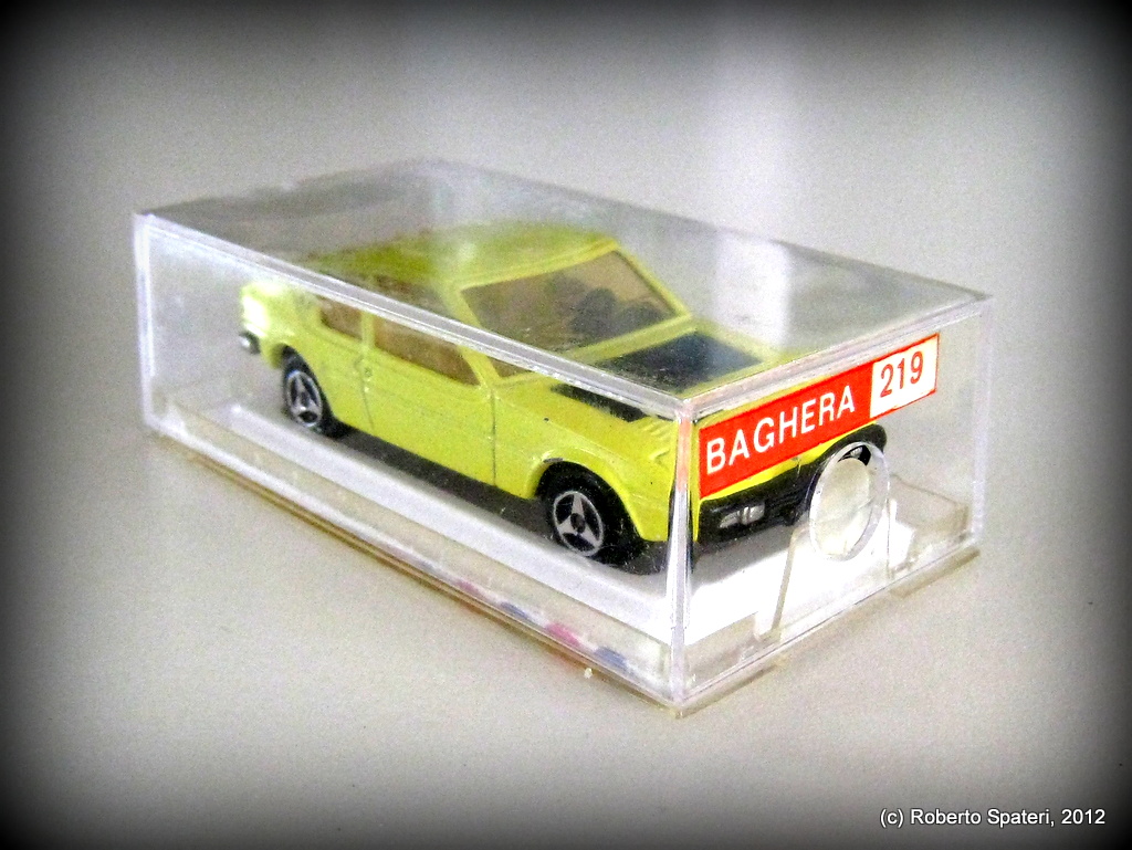 Majorette Matra-Simca Bagheera (n.219)